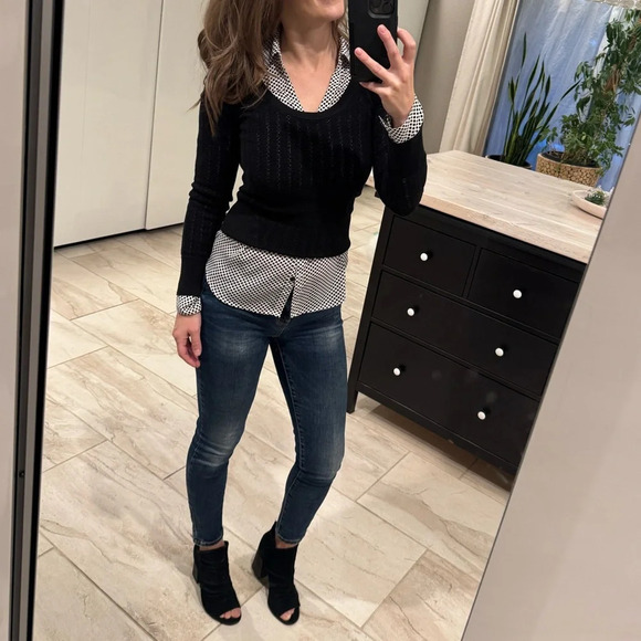 Tahari open toe bootie - Picture 5 of 15